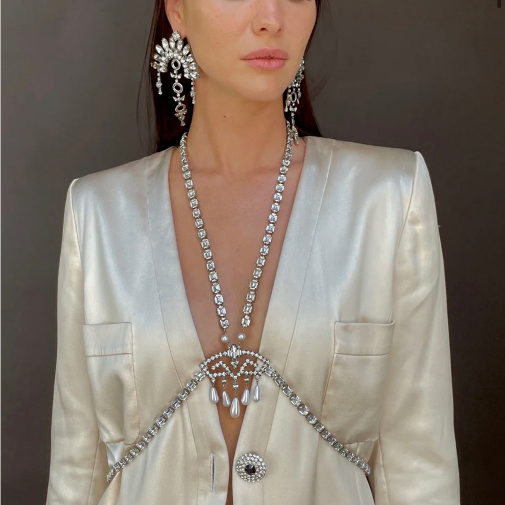 Dylan Lex Niko body chain necklace - never worn